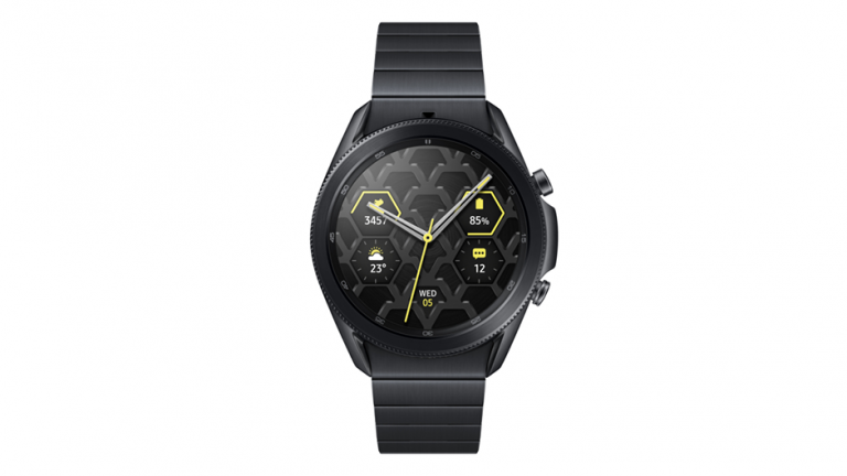 Samsung Galaxy Watch 3 Titanium: luxul combinat cu durabilitatea