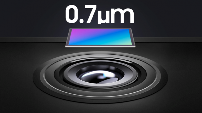 Samsung a lansat noi senzori de imagine ISOCELL de 0,7 μm-pixeli
