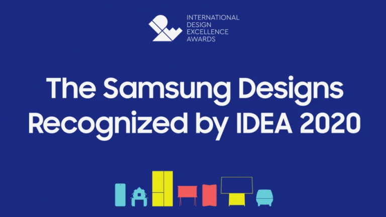 Samsung primește 48 de premii la concursul internațional IDEA 2020