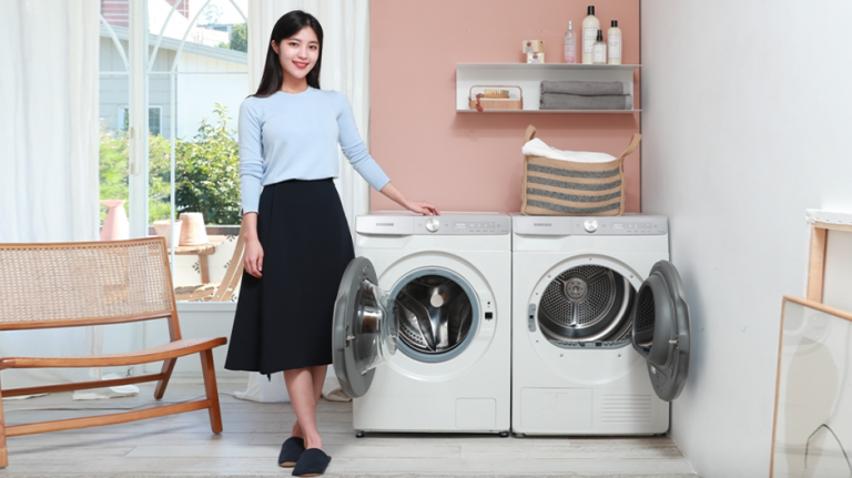 Samsung a lansat mașini de spălat „Grande AI” de capacitate mai mică