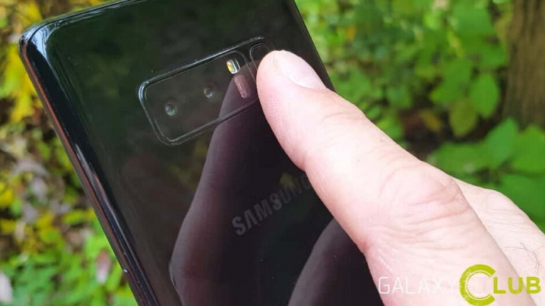 Galaxy Note 8, în vârstă de trei ani, trece la actualizări trimestriale