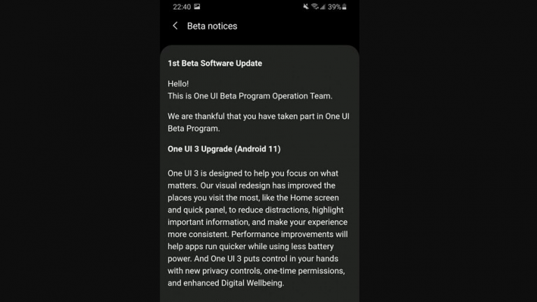 One UI 3.0 beta bazată pe Android 11, lansată pentru seria Galaxy S20