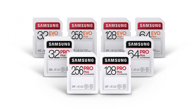 Samsung a lansat noi carduri SD PRO Plus și EVO Plus