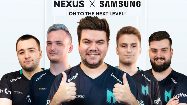 Samsung este partenerul principal al echipei de esports Nexus Gaming