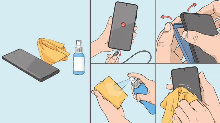 Sfaturi pentru a păstra un smartphone curat și igienic