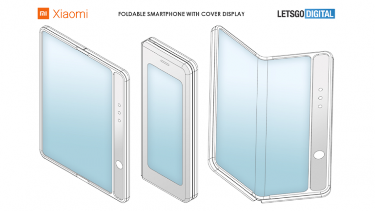 Smartphone-ul pliabil Xiaomi este similar cu Samsung Galaxy Fold