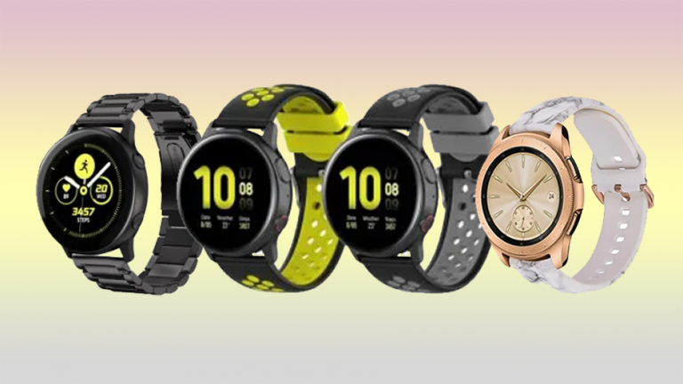 Top 5 curele pentru Samsung Galaxy Watch Active 2