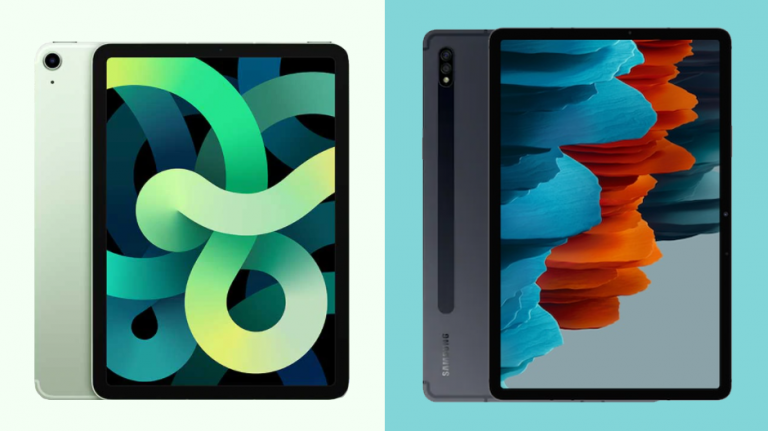 Apple iPad Air 4 vs Samsung Galaxy Tab S7