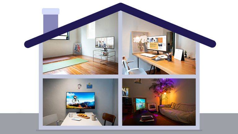 Noul Samsung Smart Monitor vă transformă casa în orice doriți să fie