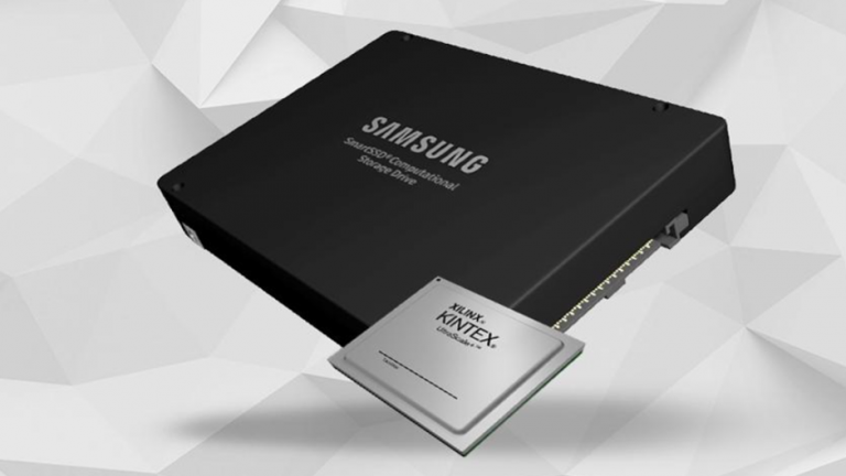 Samsung și Xilinx au construit un SmartSSD super inteligent