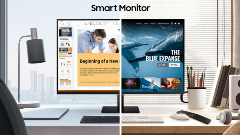 Samsung a anunțat disponibilitatea globală a noului Smart Monitor