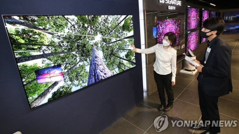 Samsung are o cotă de piață enormă pe piața globală TV în Q3 2020