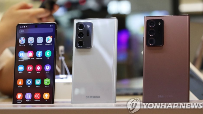 Samsung pe primul loc pe piața telefoanelor în Europa de Vest în Q3 2020