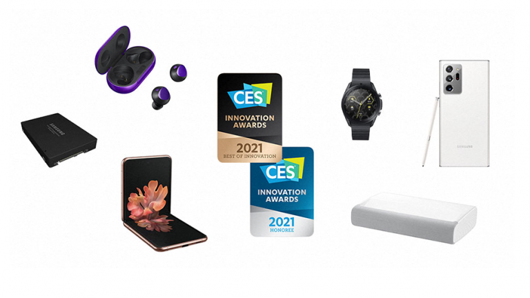CES Innovatoon Awards 2021 44 de premii pentru Samsung