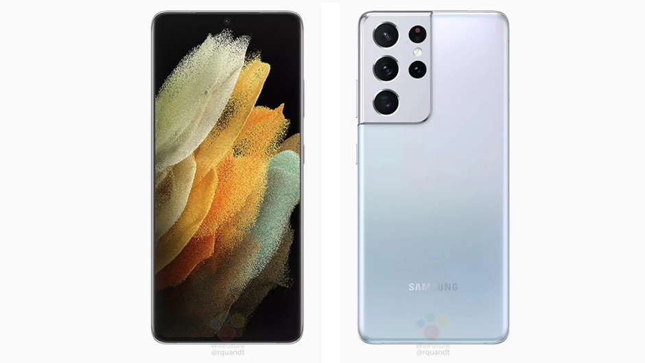 Samsung Galaxy S21 Ultra Imagini oficiale ale noului smartphone de top