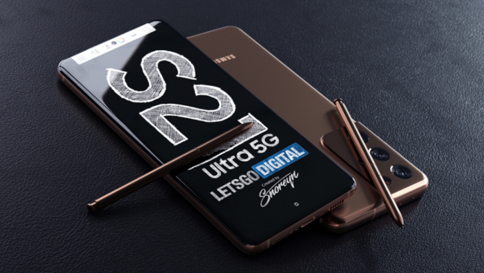 Samsung Galaxy S21 Ultra cu S Pen noul model de top