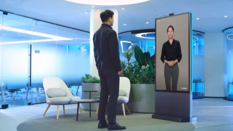 Samsung arata cum NEON va fi folosit in activitatile bancare in viitor