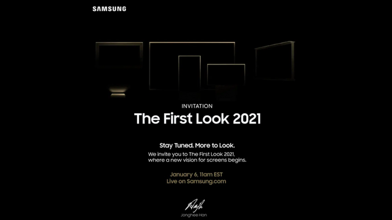 Samsung va prezenta ecranul viitorului la First Look 2021