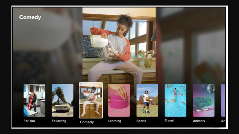 TikTok pe Samsung Smart TV debutează in Marea Britanie