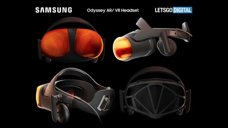 Casti Samsung VR si AR Odyssey cu un controler tactil