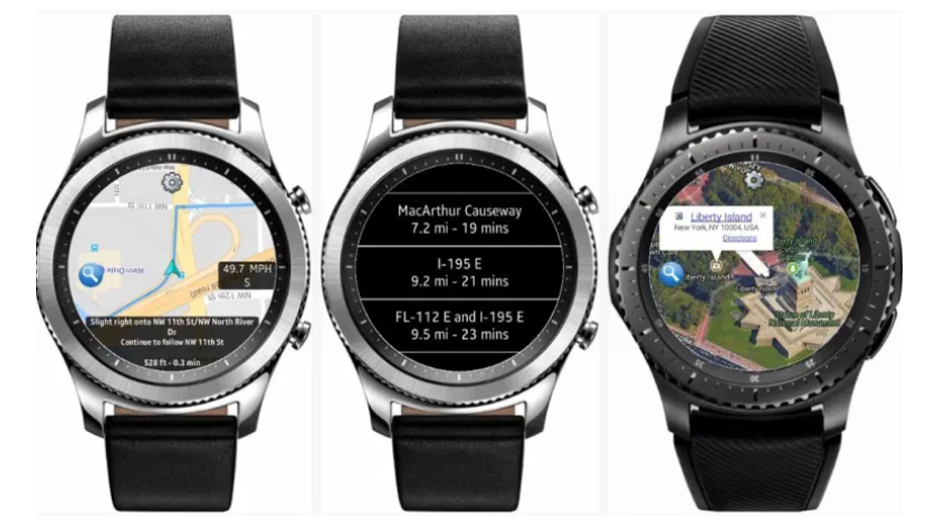 Cele mai bune aplicatii GPS si de navigatie pentru Galaxy Watch si Gear S3