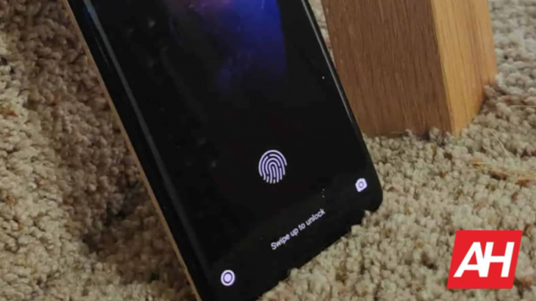 Galaxy Z Fold 3 posibil cu scaner de amprenta indisplay