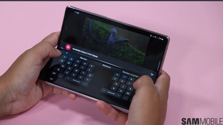 Oppo si Vivo vor primi ecrane pliabile de la Samsung Display