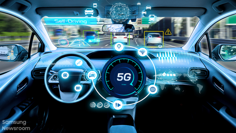 Samsung 5G mmWave TCU aduce noi experiente in vehiculul viitorului