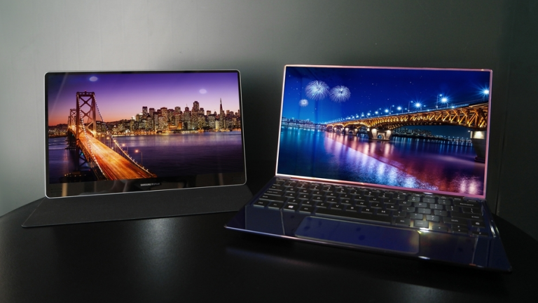 Samsung Display va produce in masa ecrane OLED de 90Hz pentru laptopuri