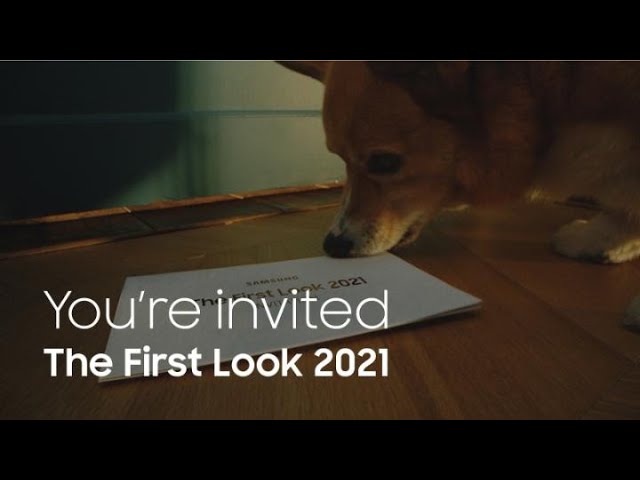 Samsung First Look 2021 - video
