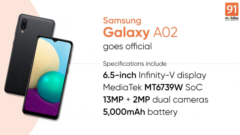 Samsung Galaxy A02 a fost lansat