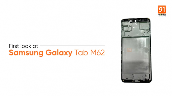 Samsung Galaxy Tab M62 in lucru este asteptata in curand