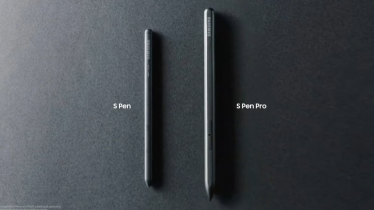 Samsung S Pen Pro va fi lansat pentru Galaxy S21 Ultra in acest an