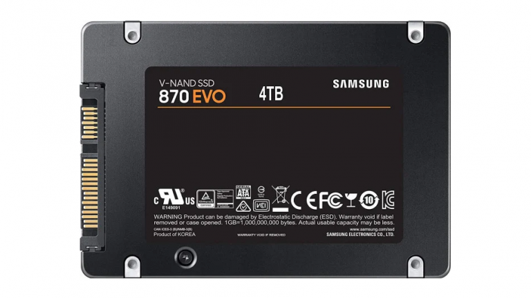 Samsung SSD 870 Evo SSD uri SATA noi accesibile cu pana la 4TB