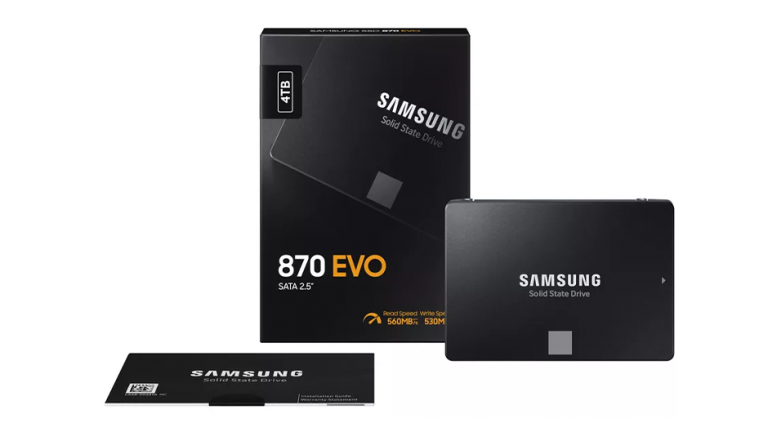 Samsung SSD 870 Evo lansat viteze mai mari si preturi mai mici
