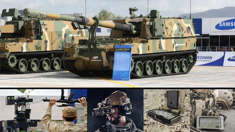 Samsung producator de tehnologie militara si de securitate