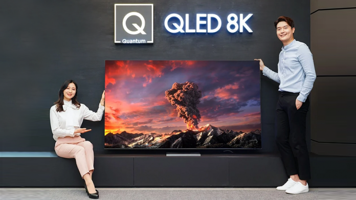 Televizoarele Samsung QLED 8K compatibile cu sunetul multi canal