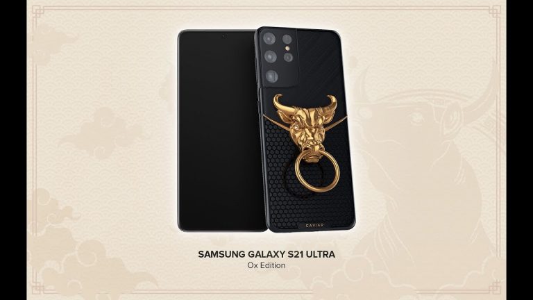Versiunile Caviar de lux ale modelului de top Samsung Galaxy S21 Ultra