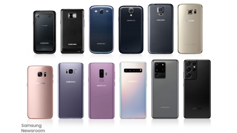 Evolutia camerelor foto pe seria emblematica Samsung Galaxy S