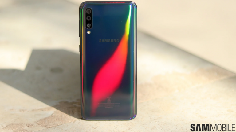 Galaxy A50 starts receiving the February 2021 security update