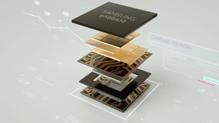 Memoria Samsung eMRAM foarte rapida poate ajunge in articole portabile