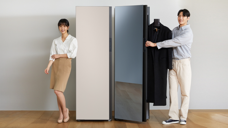 Samsung Electronics a lansat un nou purificator Bespoke Air Dresser