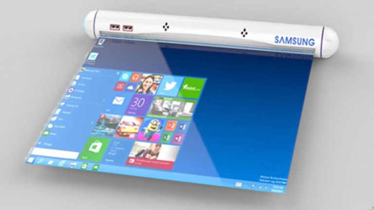 Samsung a confirmat ca lucreaza la afisaje glisabile si rulabile