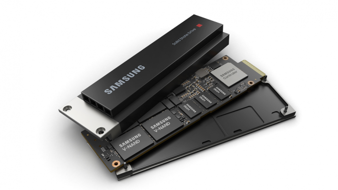 Samsung incepe productia in masa de SSD pentru centrele de date