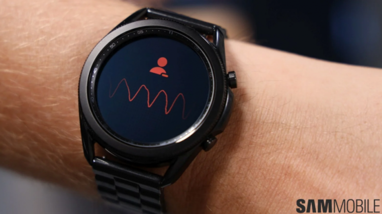 Suport ECG pentru Galaxy Watch 2 Watch 3 lansat pe 31 de piete