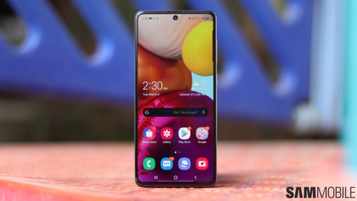 Galaxy A72 ar putea fi mai bun decat Galaxy S21 FE