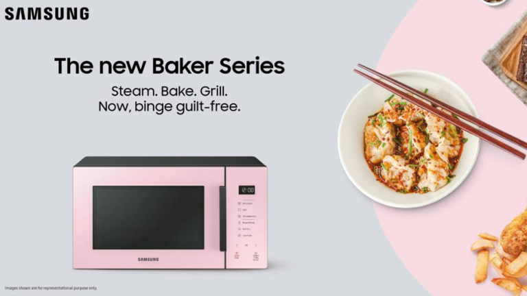 Samsung Baker Series 2021 o noua serie de cuptoare cu microunde