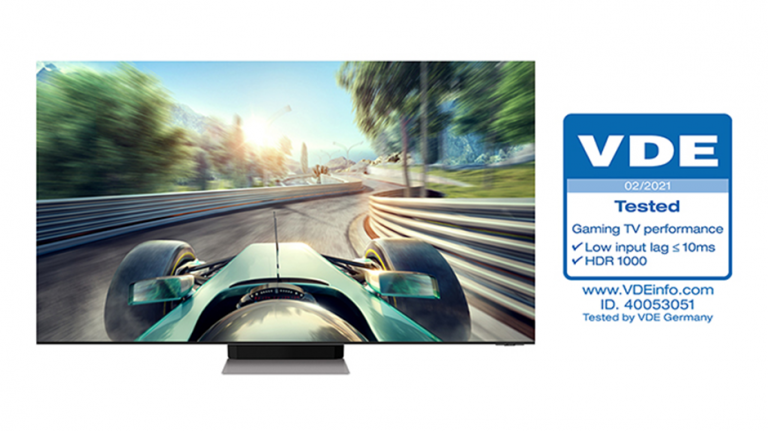 Samsung Neo QLED au primit certificare Performanță TV pentru jocuri