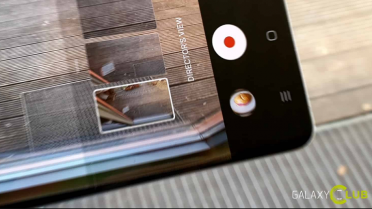 Seria Samsung Galaxy S20 poate primi în curand modul Director View