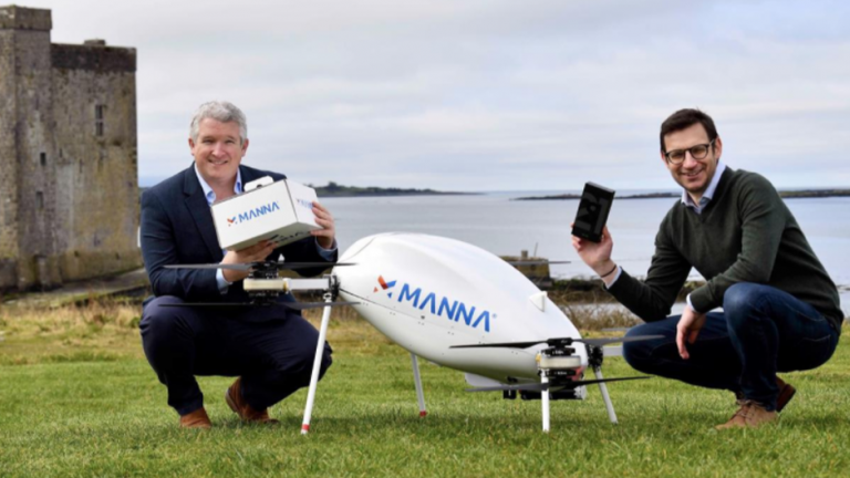 Telefoanele Samsung vor fi livrate cu dronele in Galway Irlanda